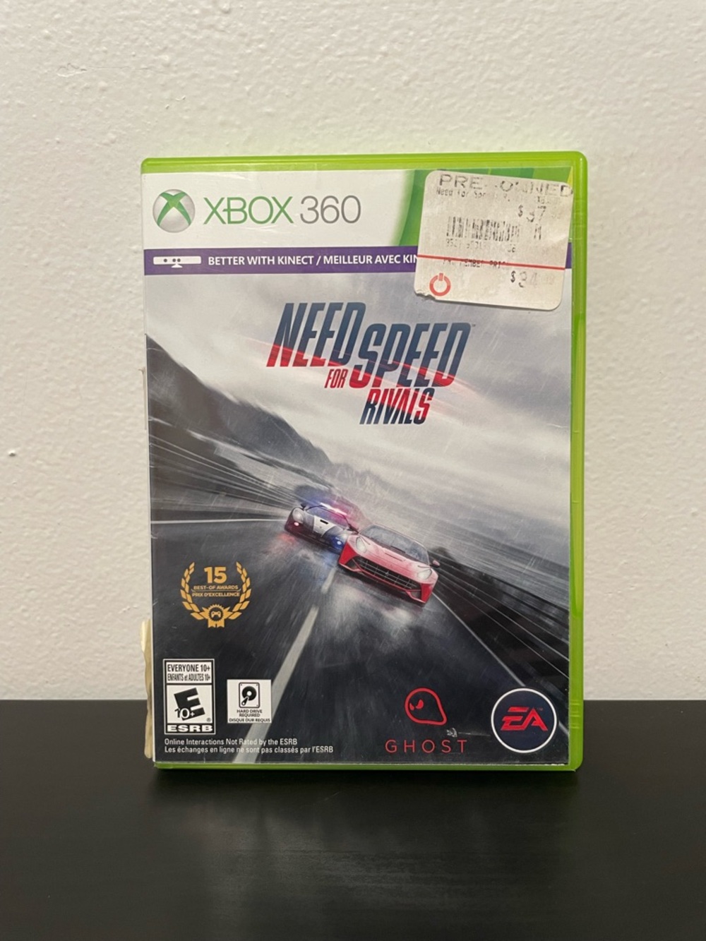 Need For Speed Rivals Xbox 360 Microsoft Video Game Racing 2013